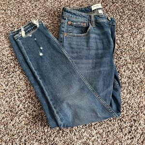 A&F Curve Love Skinny Jeans